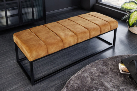 NOVA - 108CM SAMMETSBÄNK