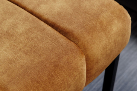 NOVA - 108CM SAMMETSBÄNK 2