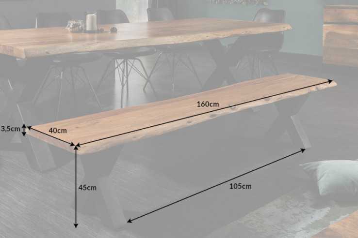 ASTERIA - 160CM BÄNK