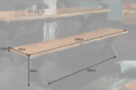 ASTERIA - 160CM BÄNK