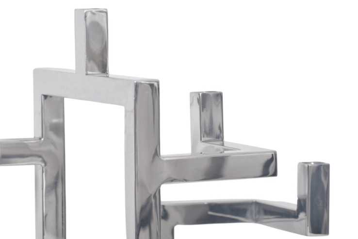  5 LÅGOR SILVERFÄRGAD