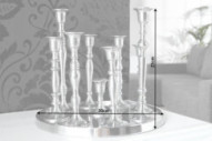 9 LJUS I SILVERALUMINIUM