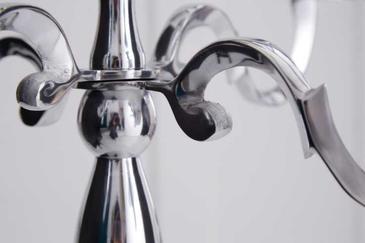  5-ARMAD SILVERFÄRGAD