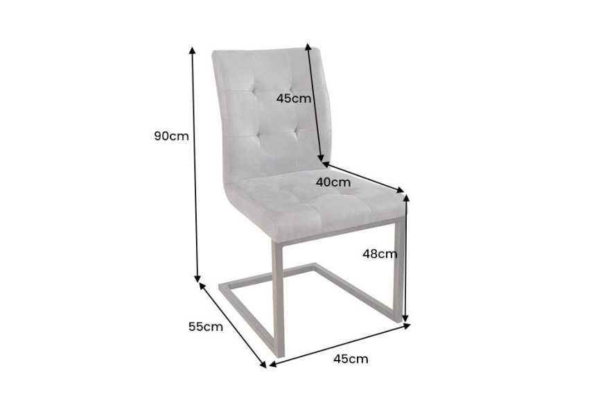 ARCTURUS - 45CM CANTILEVERSTOL