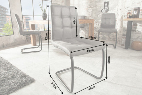 POLARIS - 46CM KLAFFSTOL 2