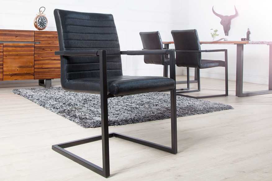 CANTILEVER I KONSTLÄDER ANTIKSVART