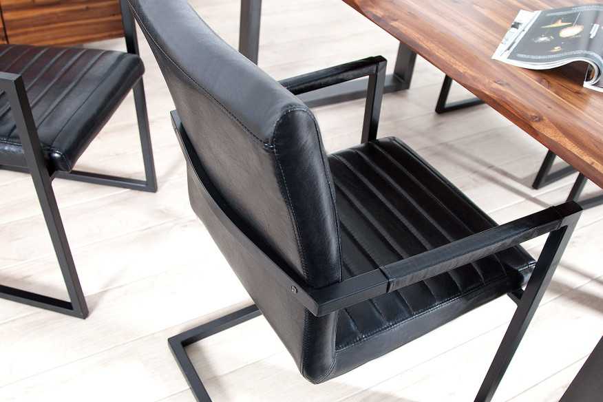  CANTILEVER I KONSTLÄDER ANTIKSVART