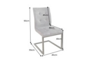 RIGEL - 45CM KARMSTOL