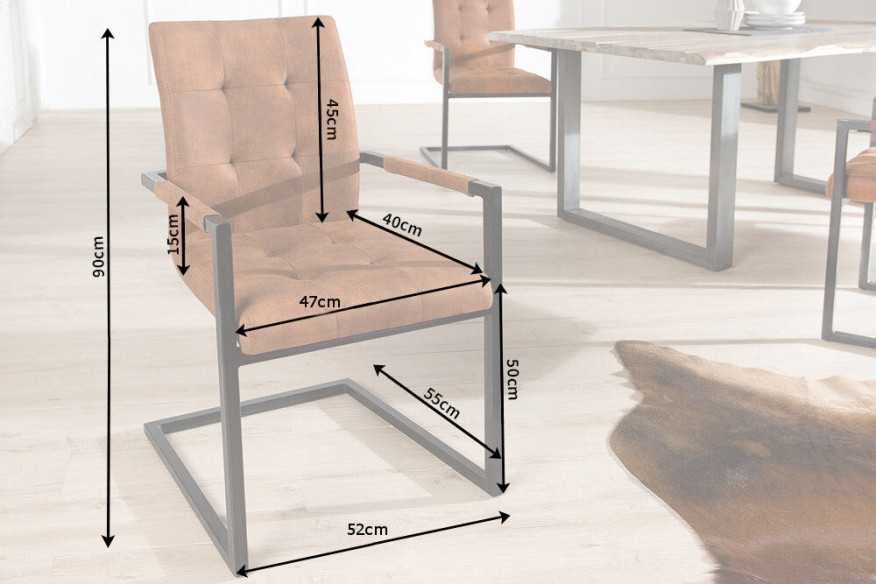RIGEL - 55CM KARMSTOL