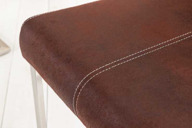  MÖRKBRUN MIKROFIBER & SILVERSTATIV