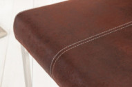  MÖRKBRUN MIKROFIBER & SILVERSTATIV