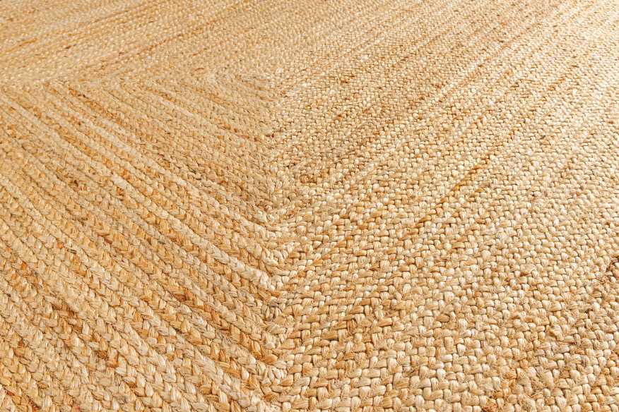  NATURFÄRGAD HANDVÄVD