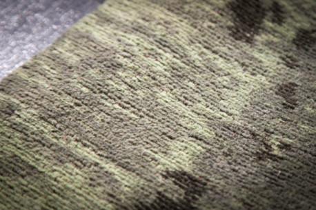 GRÖN BEIGE BOMULLSBLANDNING 2