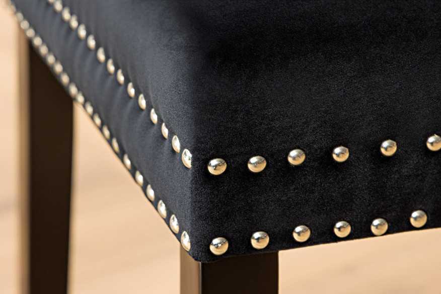 REGULUS - 52CM SAMMETSFÅTÖLJ