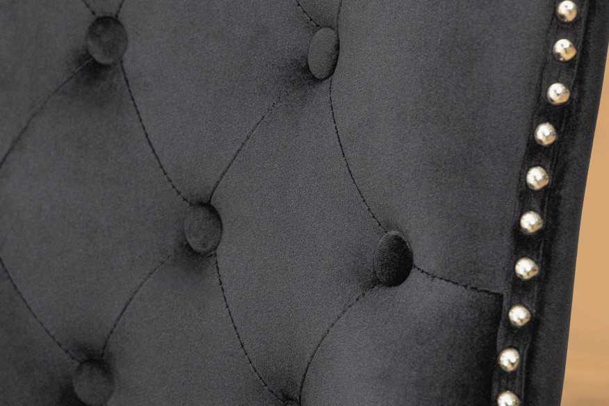 REGULUS - 52CM SAMMETSFÅTÖLJ