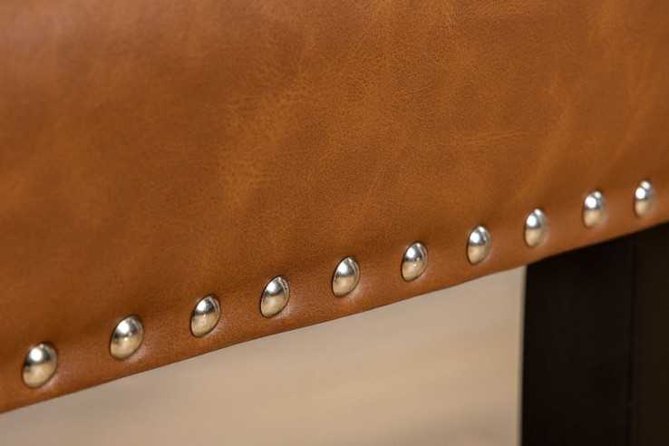  KONSTLÄDER KOGNAC & CHESTERFIELD