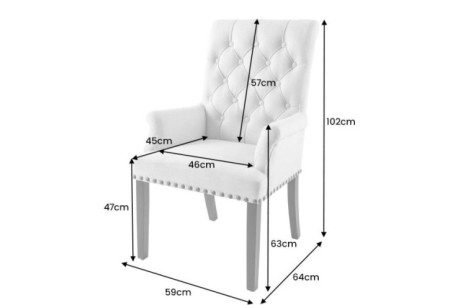 REGULUS - 59CM MATSTOL 2