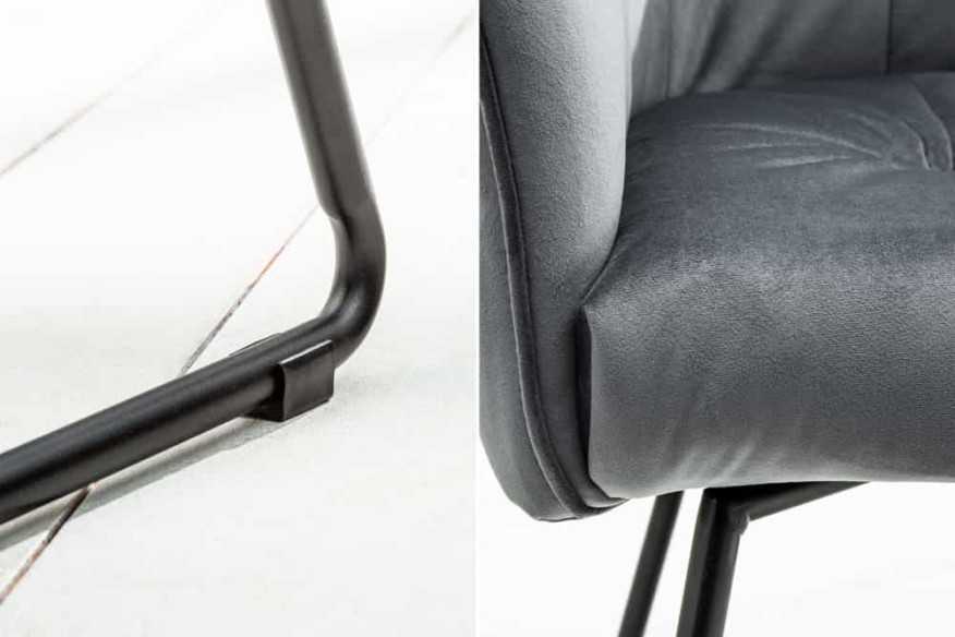 LYRA - 60CM MATSTOL MED ARMSTÖD