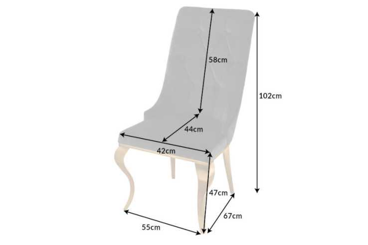LEO - 55CM MATSTOL