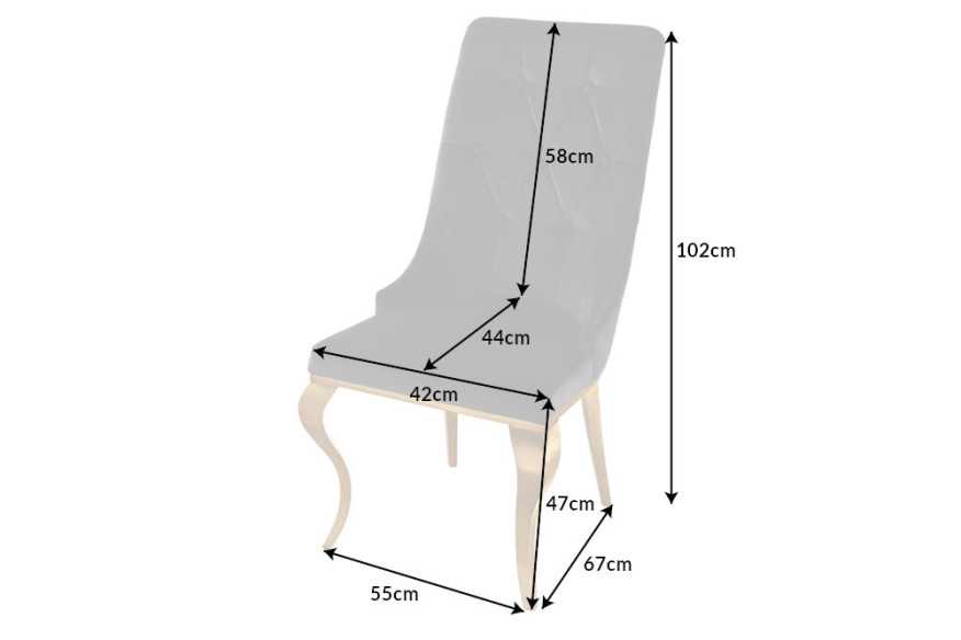 LEO - 55CM MATSTOL