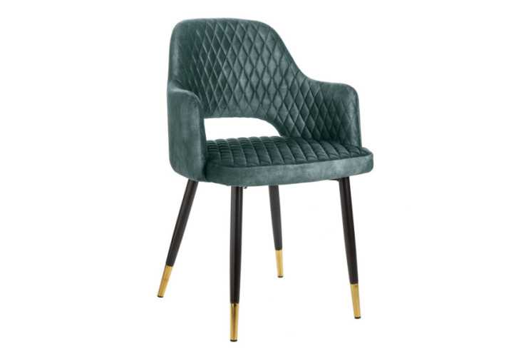 AQUILA - 56CM SAMMETSFÅTÖLJ