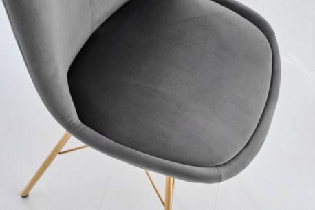 VEGA - 49CM SAMMETSFÅTÖLJ 2