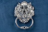  SAMMET KUNGBLÅ BAROCKSTIL
