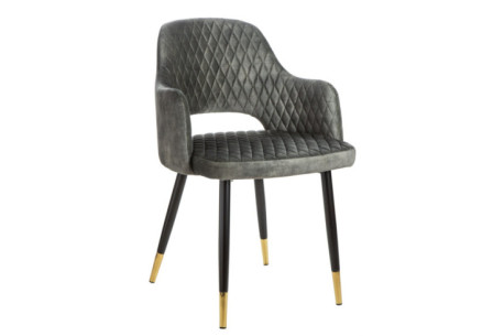 SAMMET LJUST GRÅGRÖN