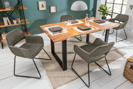 NOVA - 57CM MATSTOL MED ARMSTÖD