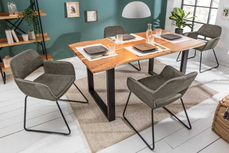 NOVA - 57CM MATSTOL MED ARMSTÖD