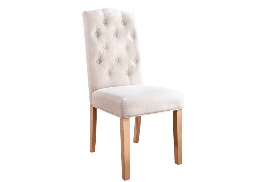  BEIGE STRUKTURTYG & CHESTERFIELD