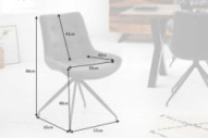 LYRA - 57CM RETRO STOL
