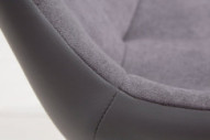  LJUSGRÅ MIKROFIBER & KONSTLÄDER