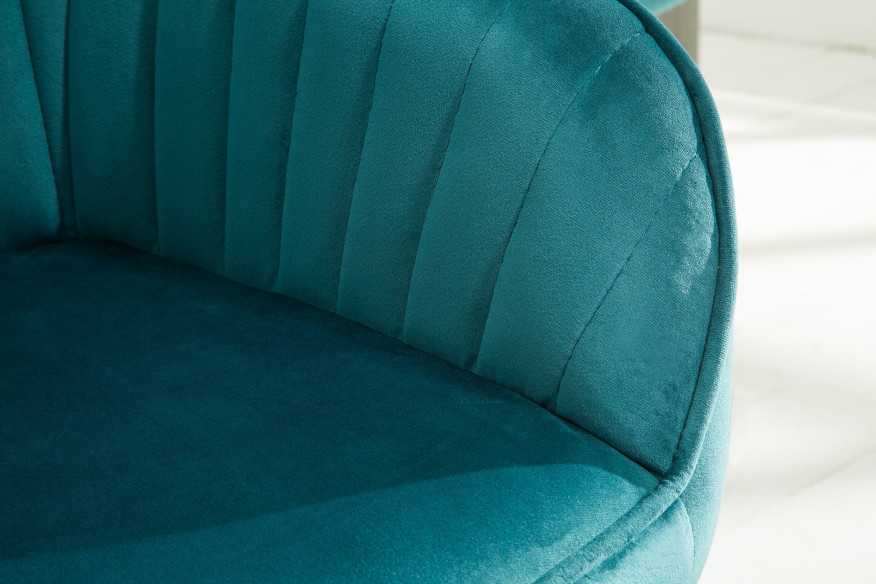 AQUILA - 60CM SAMMETSFÅTÖLJ