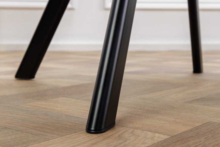 NOVA - 63CM SAMMETSFÅTÖLJ MED ARMSTÖD