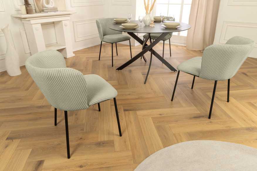  MINT CORD & SVART METALLSTATIV