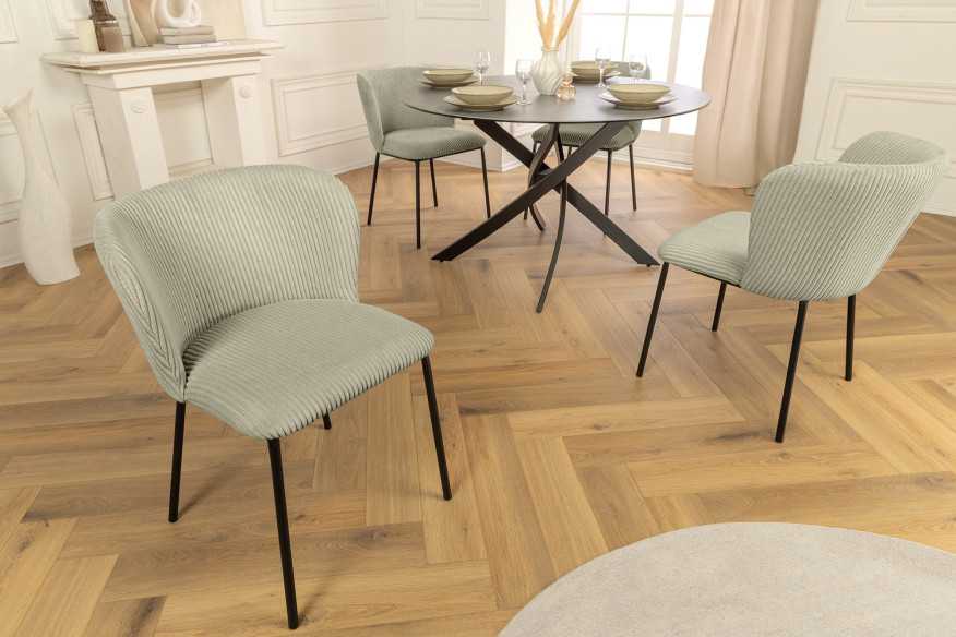  MINT CORD & SVART METALLSTATIV