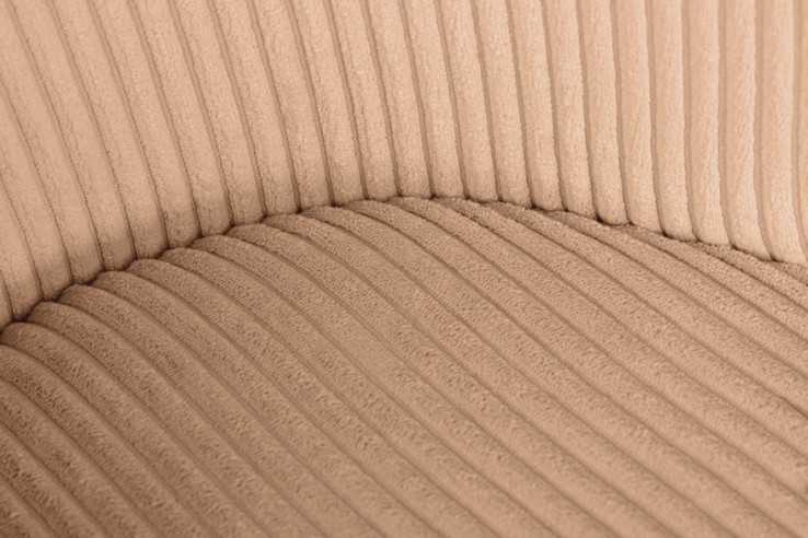  ROSA CORD & SVART METALLSTATIV