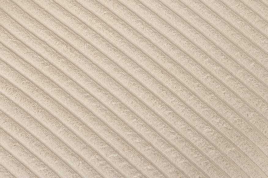 BEIGE CORD & SVART METALLSTATIV