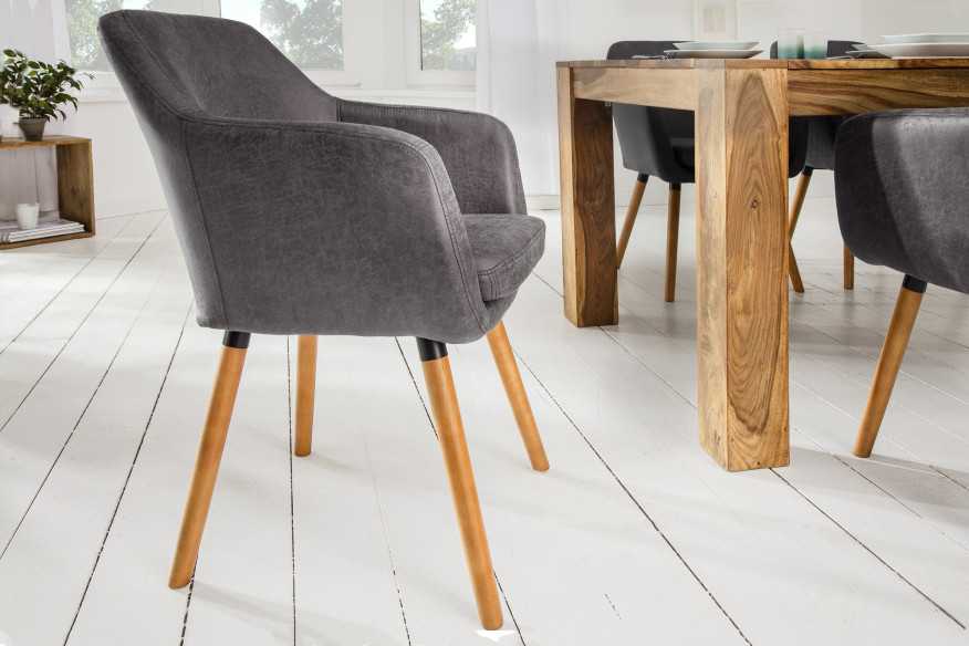  MIKROFIBER VINTAGEGRÅ