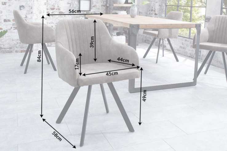  MIKROFIBER TAUPEBRUN