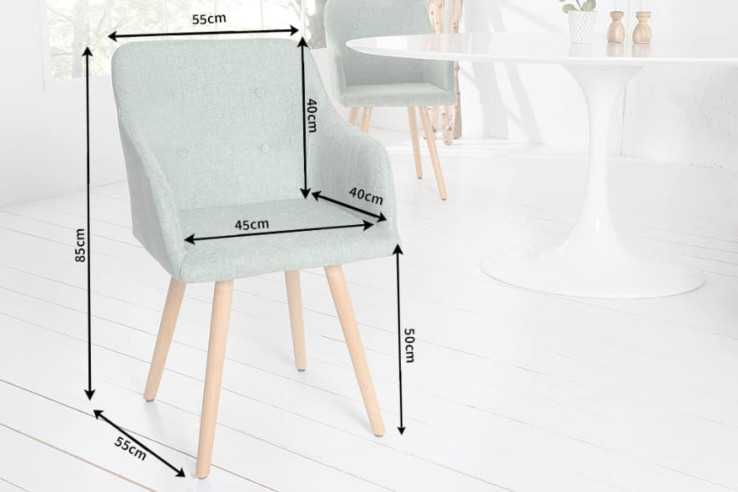  GRÖN STRUKTURTYG MED ARMSTÖD