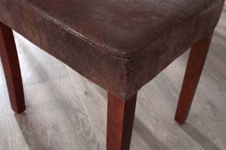 VINTAGE KAFFEBRUN MIKROFIBER 2