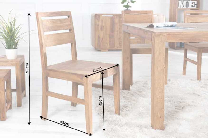 LYRA - 45CM TRÄSTOL