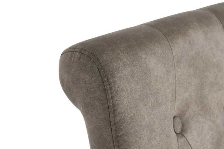  MIKROFIBER TAUPE MED NACKKUDDE
