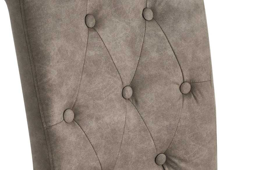  MIKROFIBER TAUPE MED NACKKUDDE