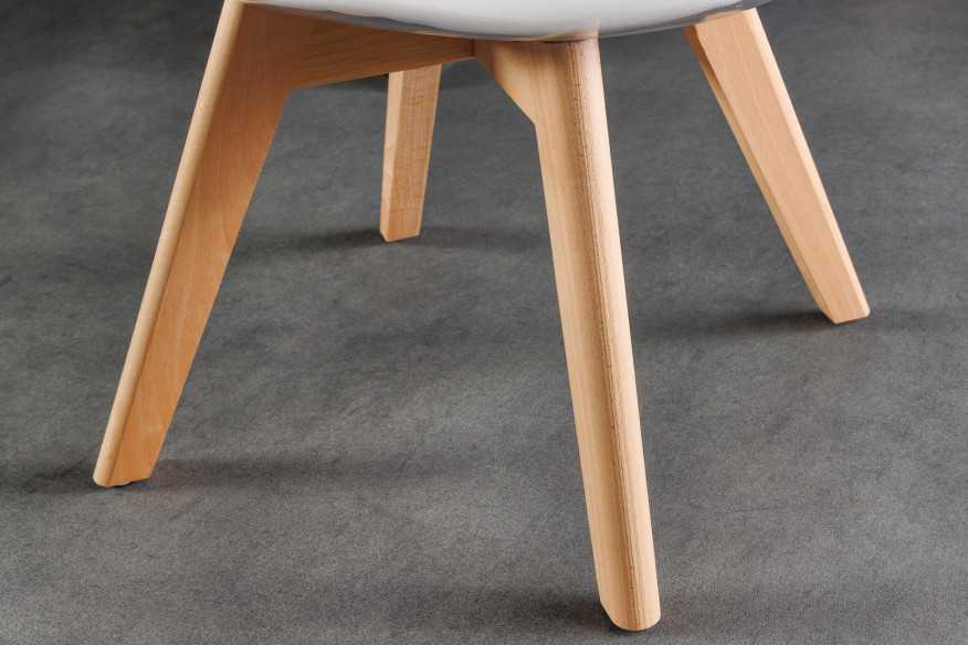  TRANSPARENT VIT KONSTLÄDER