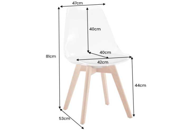  TRANSPARENT SVART KONSTLÄDER