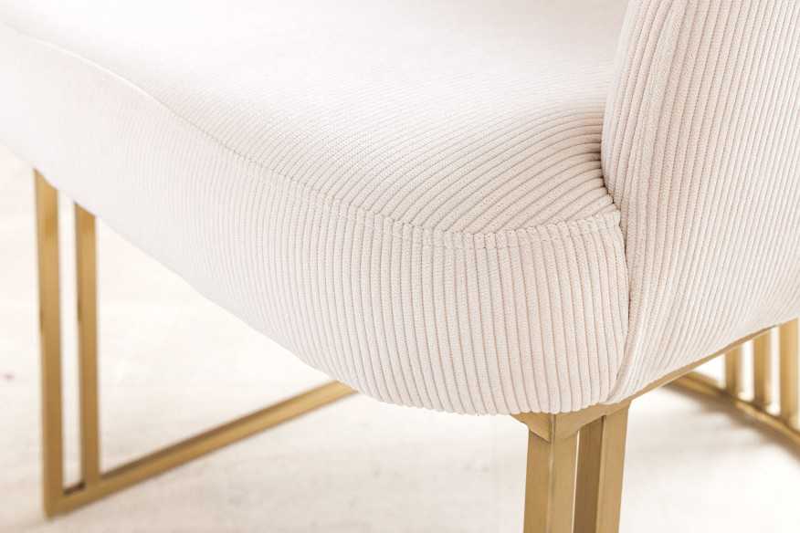  BEIGE CORD MED ARMSTÖD