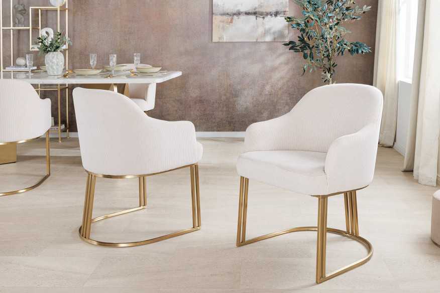  BEIGE CORD MED ARMSTÖD